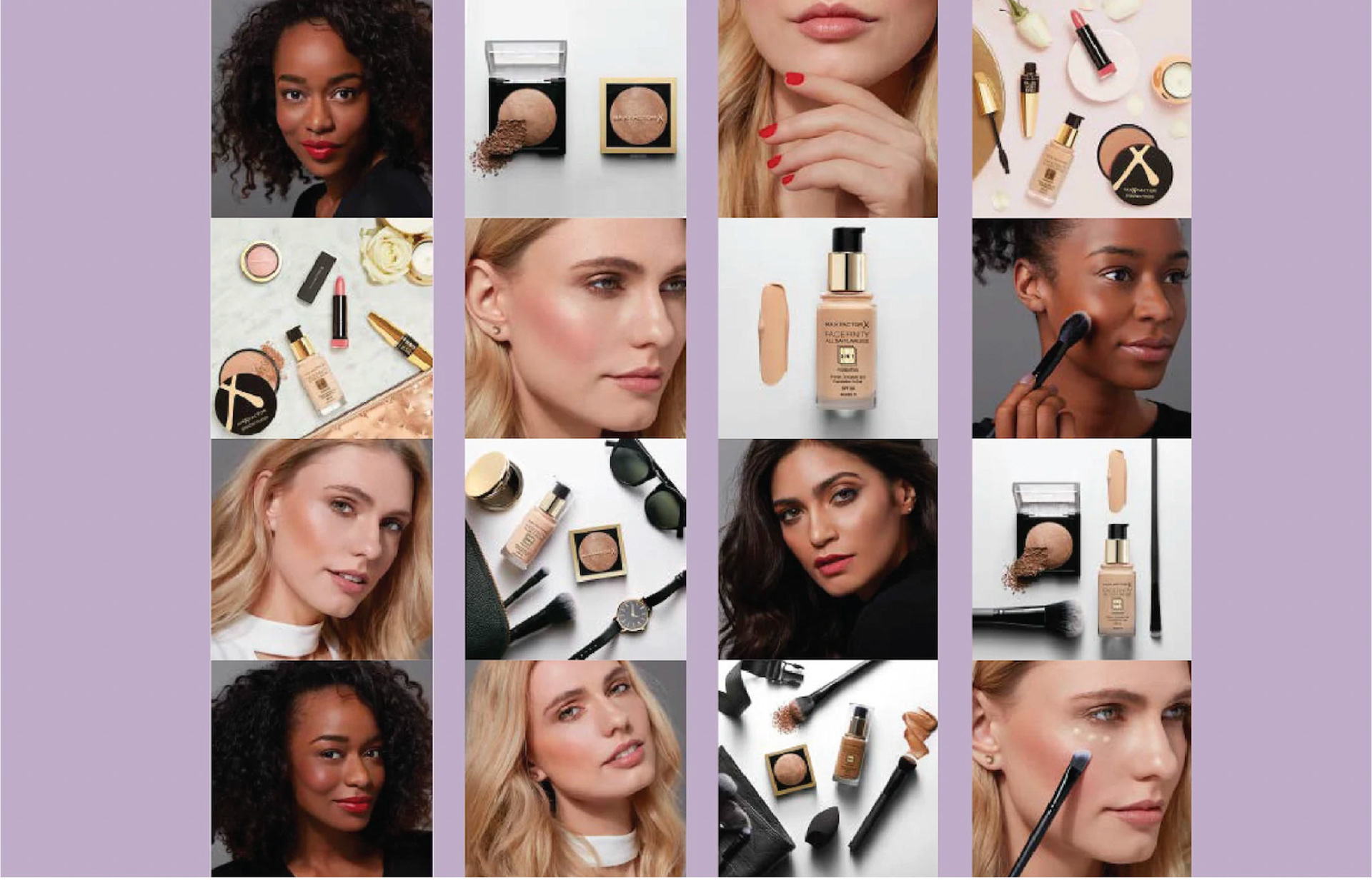Studio image & video output - product and model