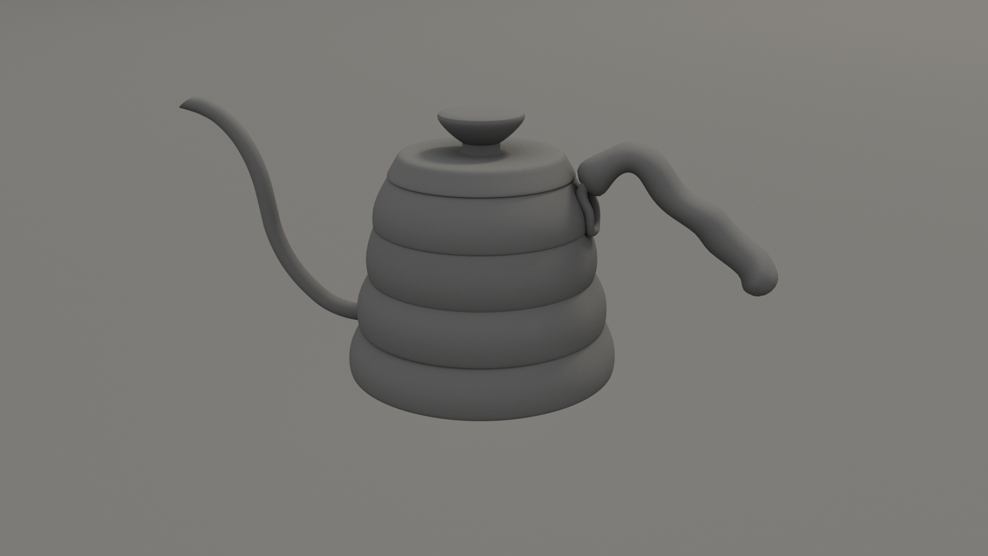 Hario pour-over kettle
