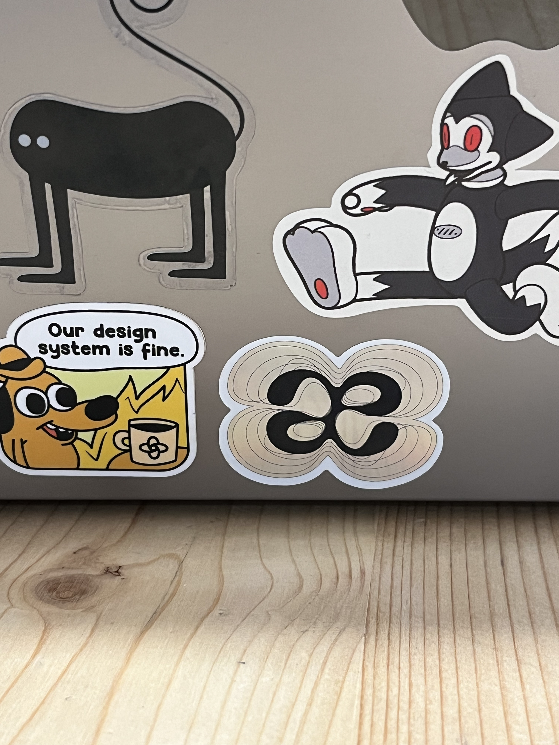 Repped by my lovely co-workers