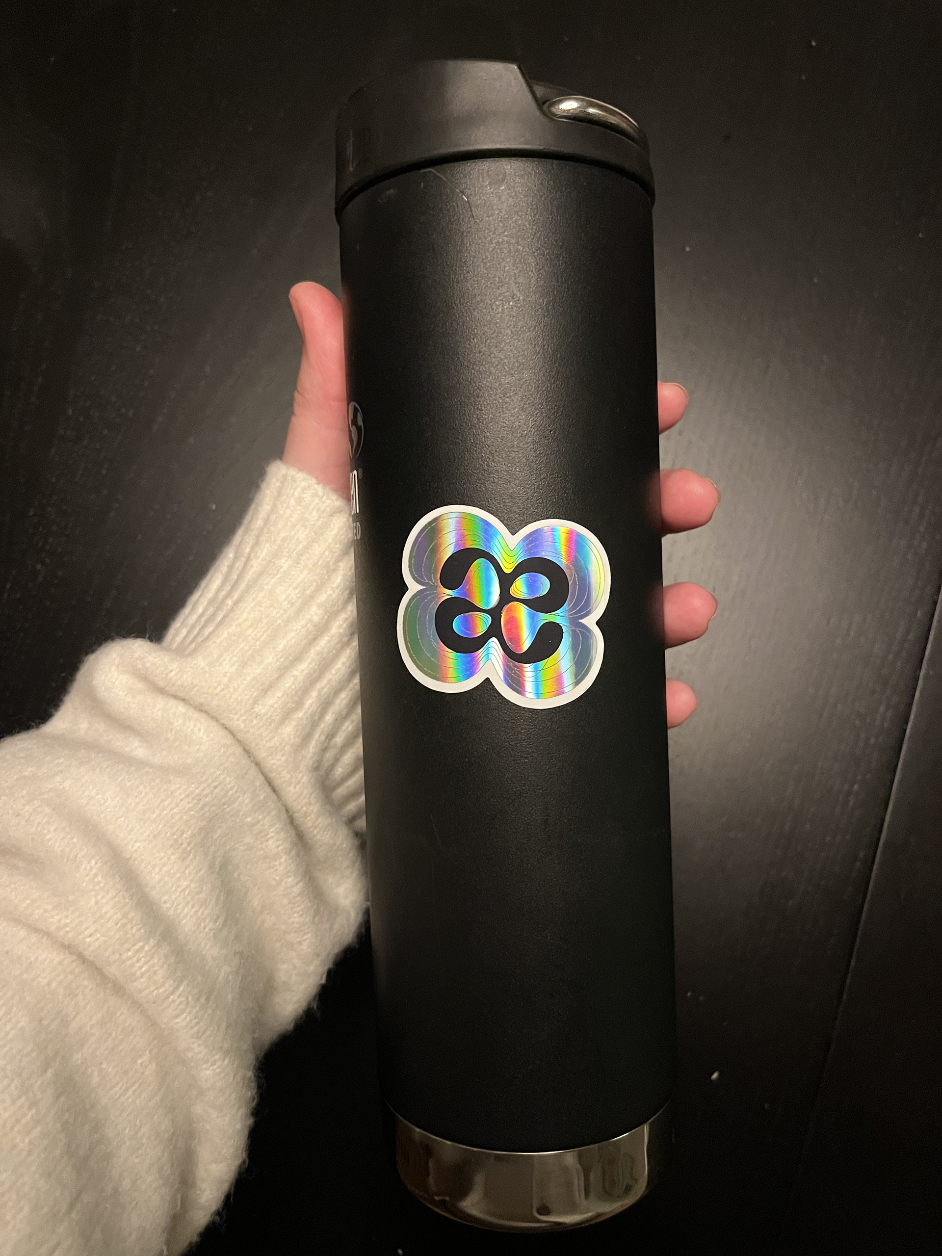 Repped by my thermos