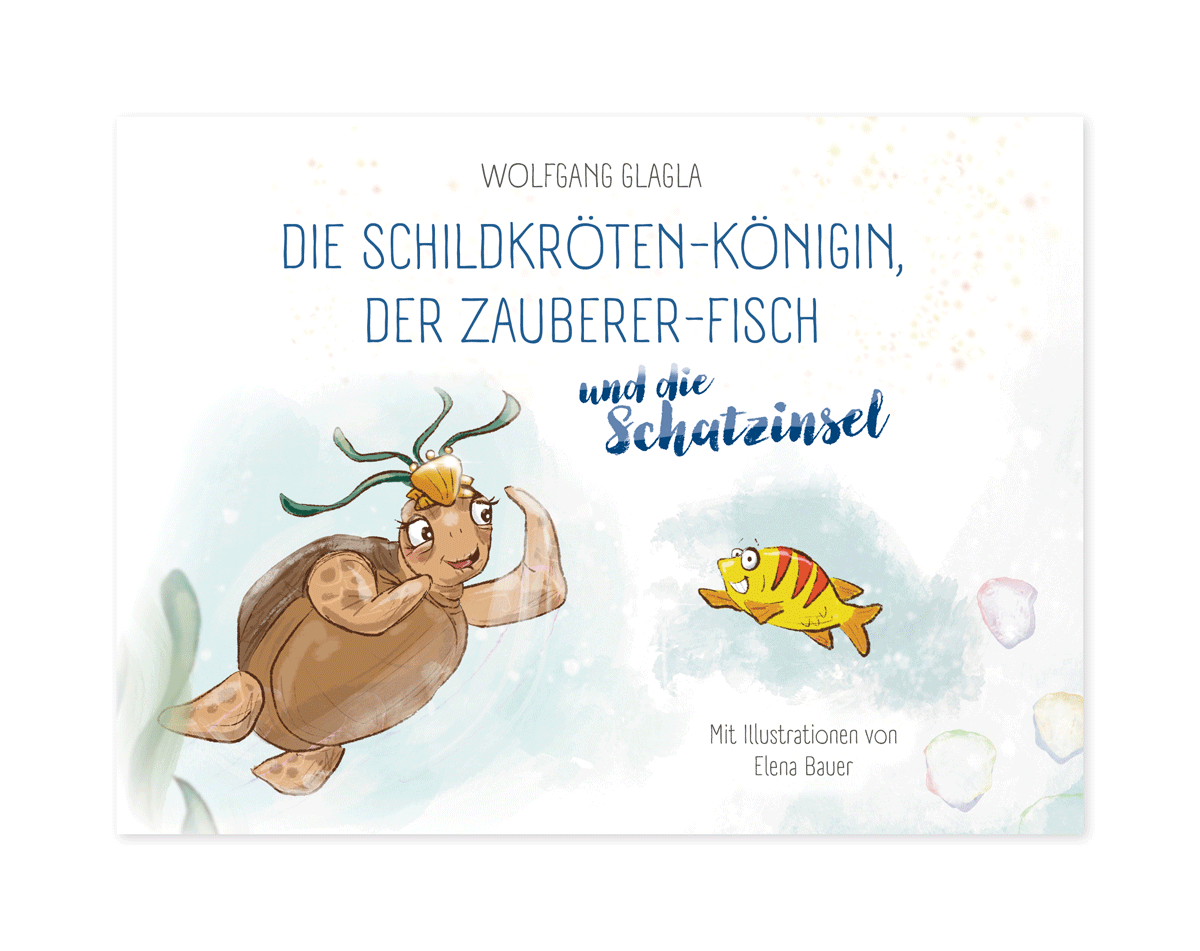 elena bauer illustration die schildkrötenkönigin von wolfgang glagla kinderbuchillustration portfolio
