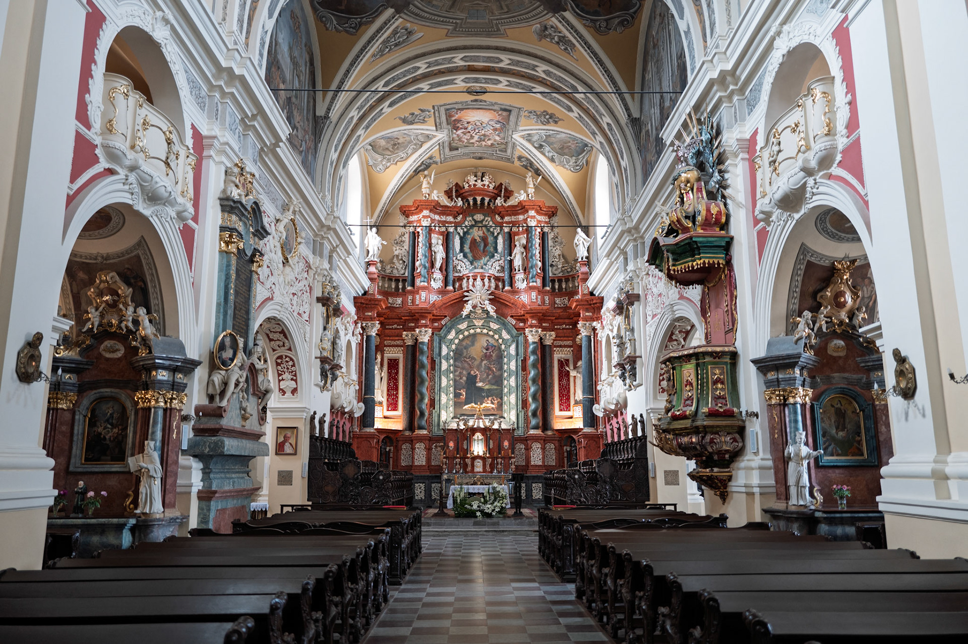 Kościół św. Antoniego Padewskiego i klasztor franciszkanów konwentualnych w Poznaniu