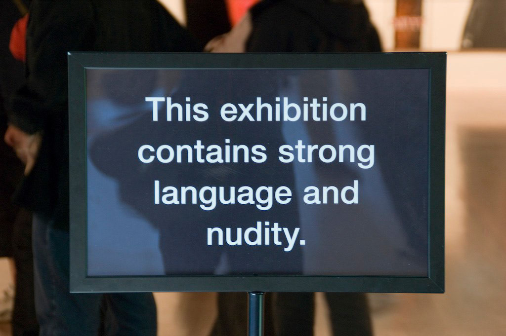 Strong Language And Nudity at De Young Museum