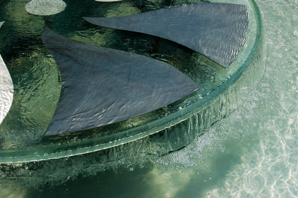 Fountain at Prager Straße