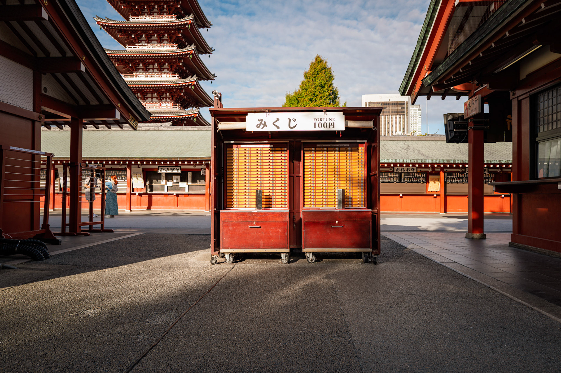 Asakusa Shrine (浅草神社, Asakusa-jinja)