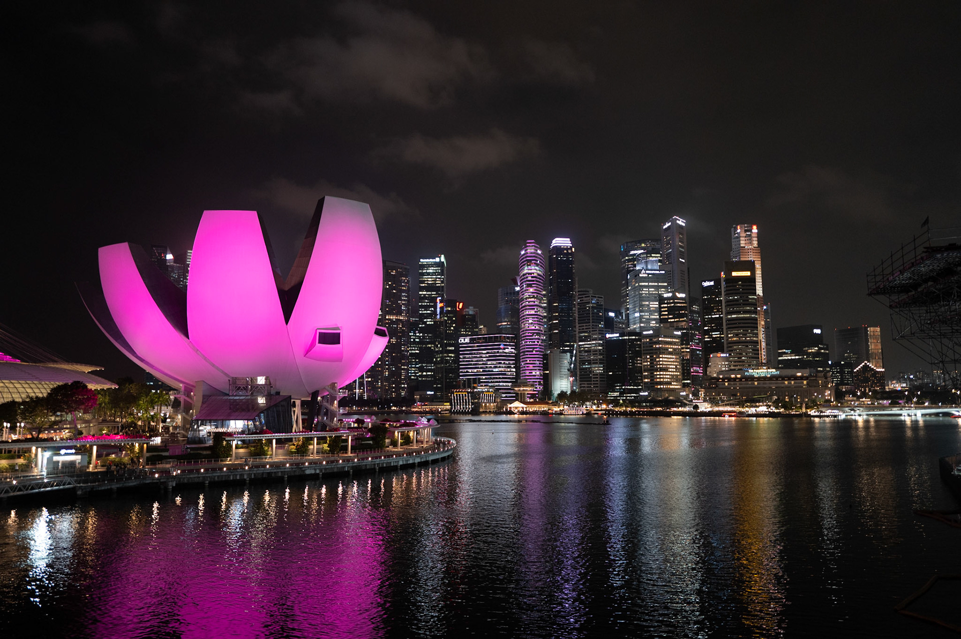 ArtScience Museum, Singapore
