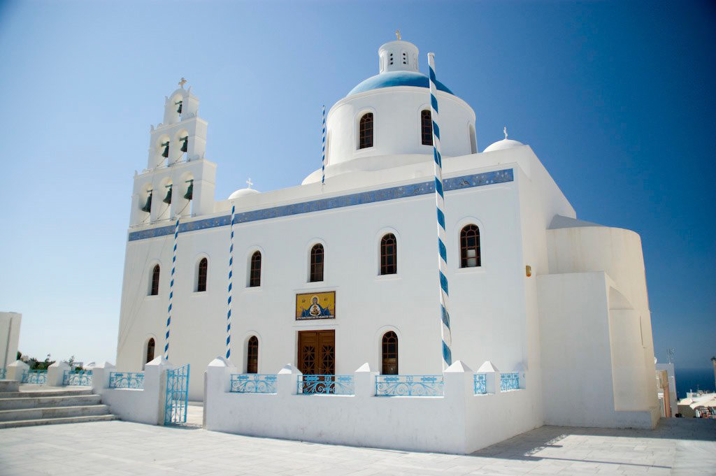 Oia Church