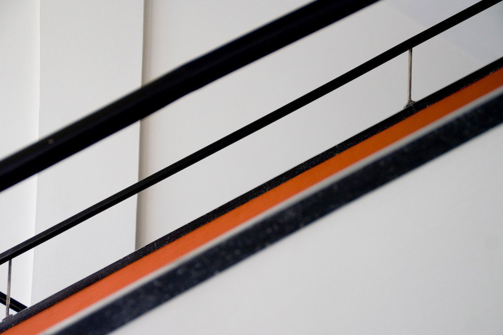 Bauhaus building - stairway