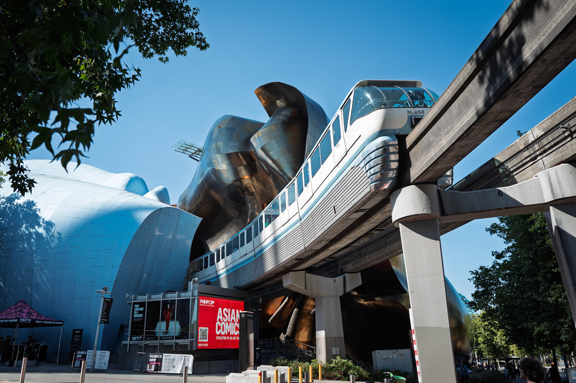 Seattle Center Monorail