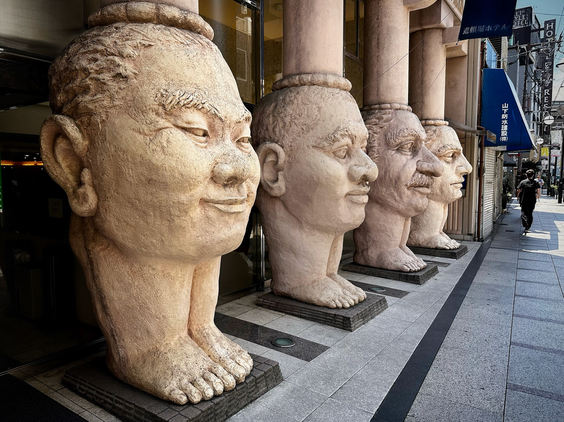 Dotonbori Hotel, Osaka