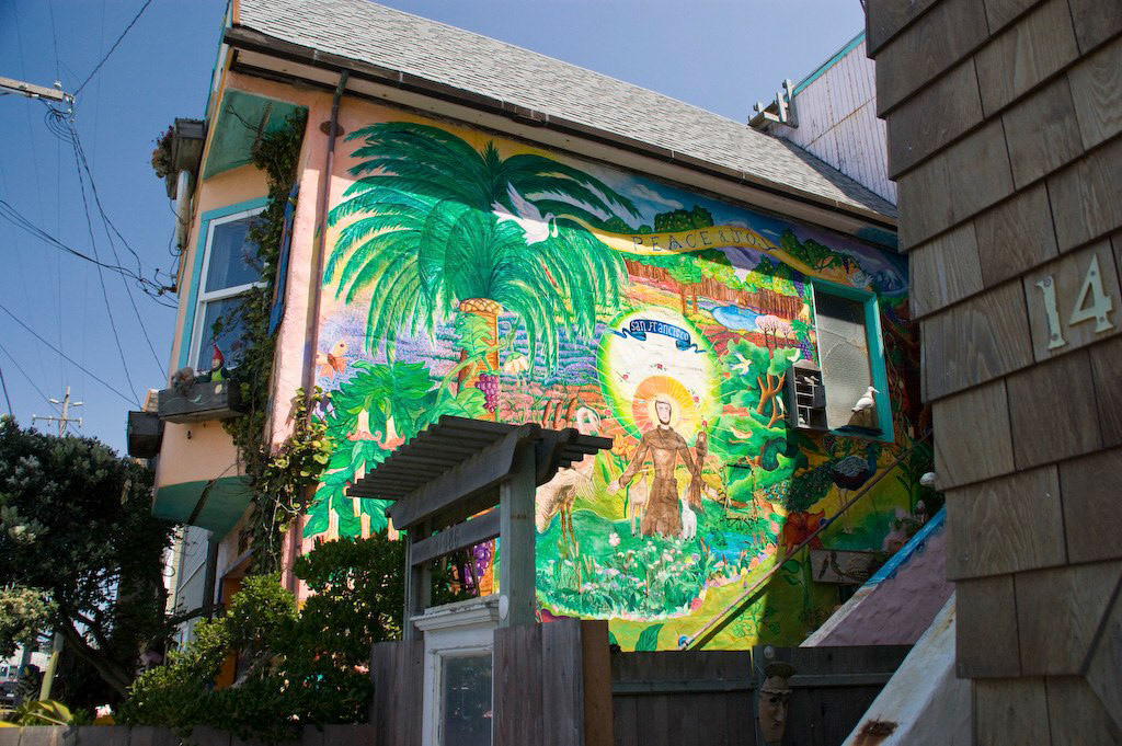 House with Gartenzwerg at La Playa