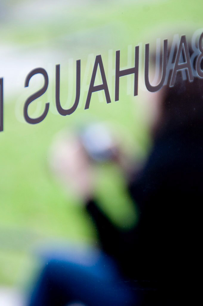 Bauhaus building - door