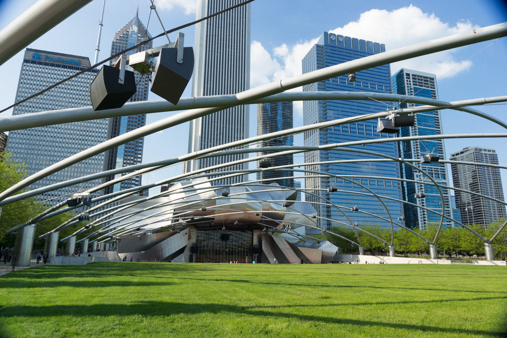 Jay Pritzker Pavilion