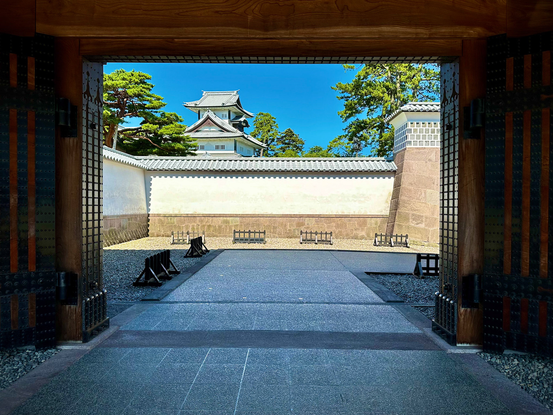 Kanazawa Castle (金沢市, Kanazawa-shi) 