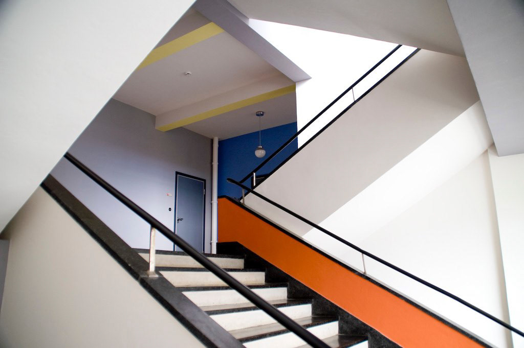 Bauhaus building - stairway