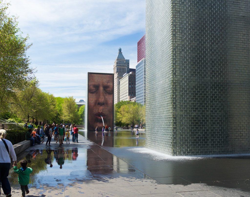 Crown Fountain