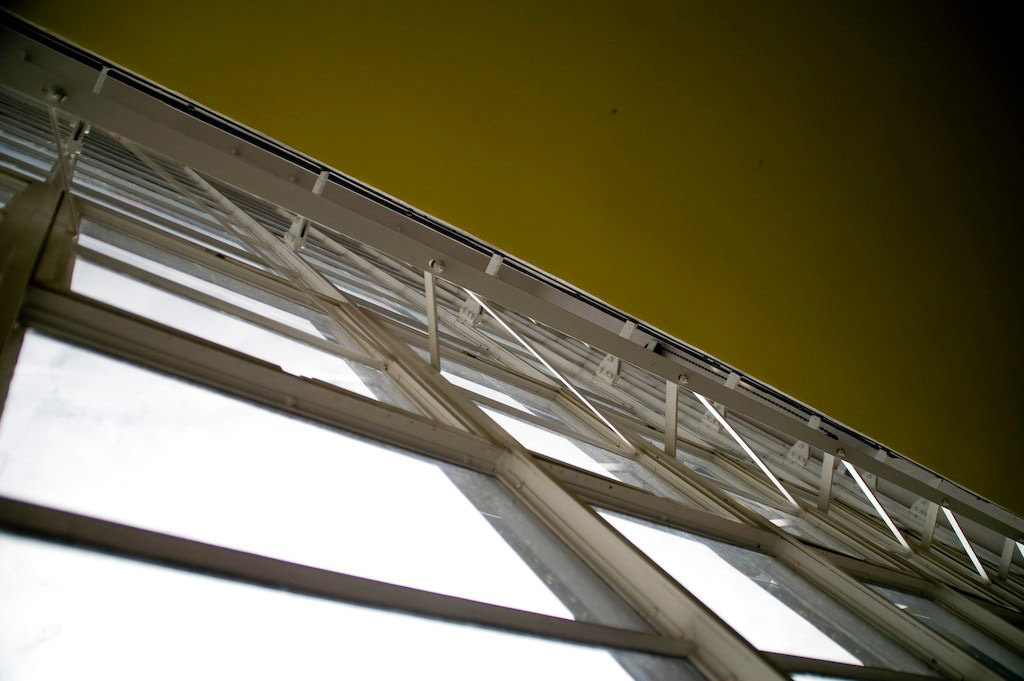 Bauhaus building - windows