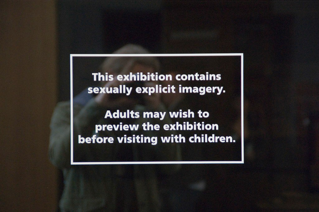 Sexually Explicit Imagery at Asian Art Museum