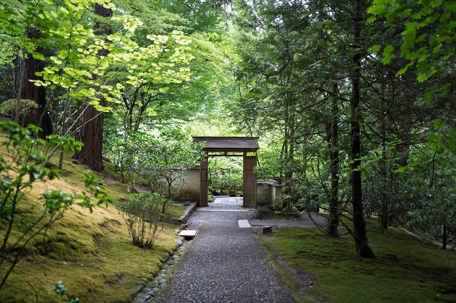 Portland Japanese Garden