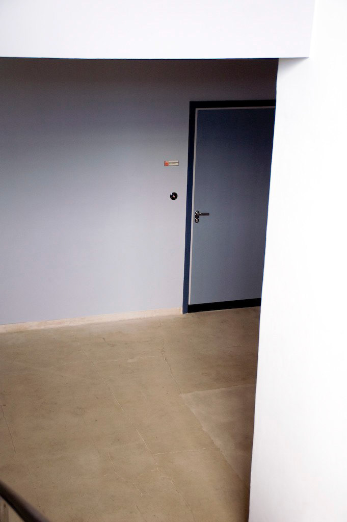 Bauhaus building -door