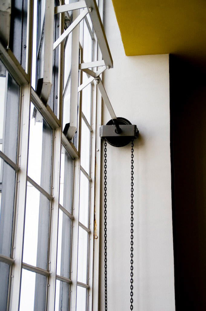 Bauhaus building - air ventilation