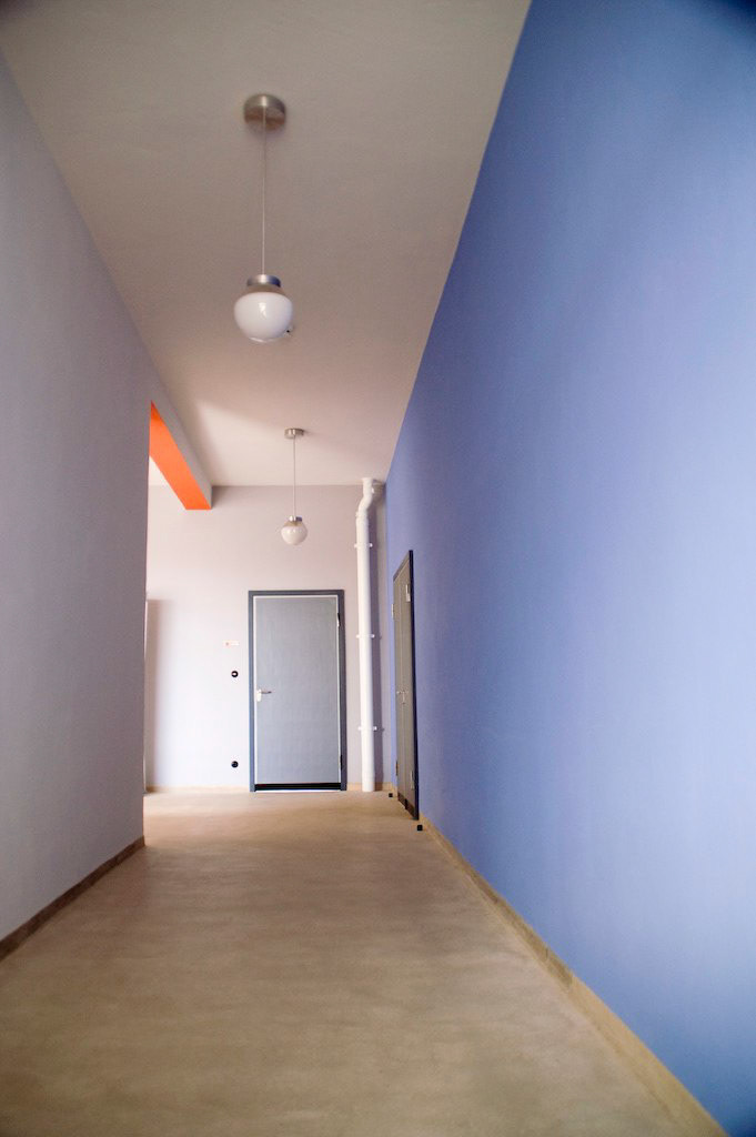 Bauhaus building - corridor