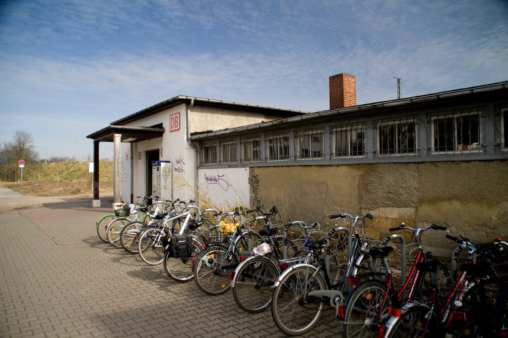Main station - rear (western) exit