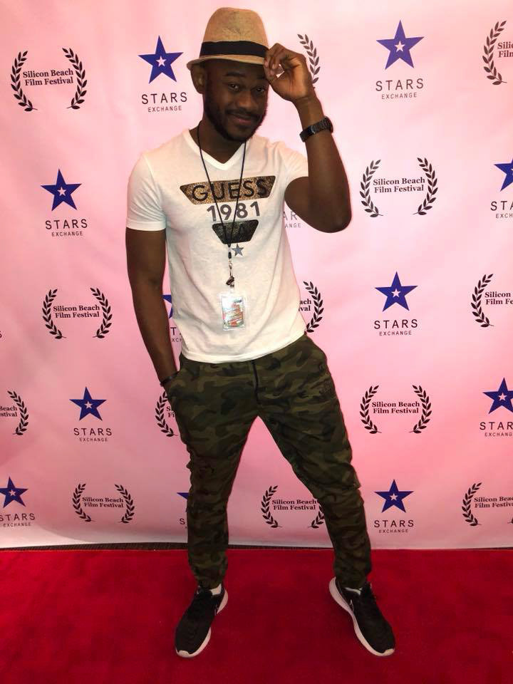 Perri Pierre at the Silicon Beach Film Festival in Los Angeles