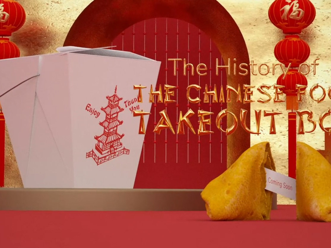 The Surprising Origin Of Chinese Takeout Boxes