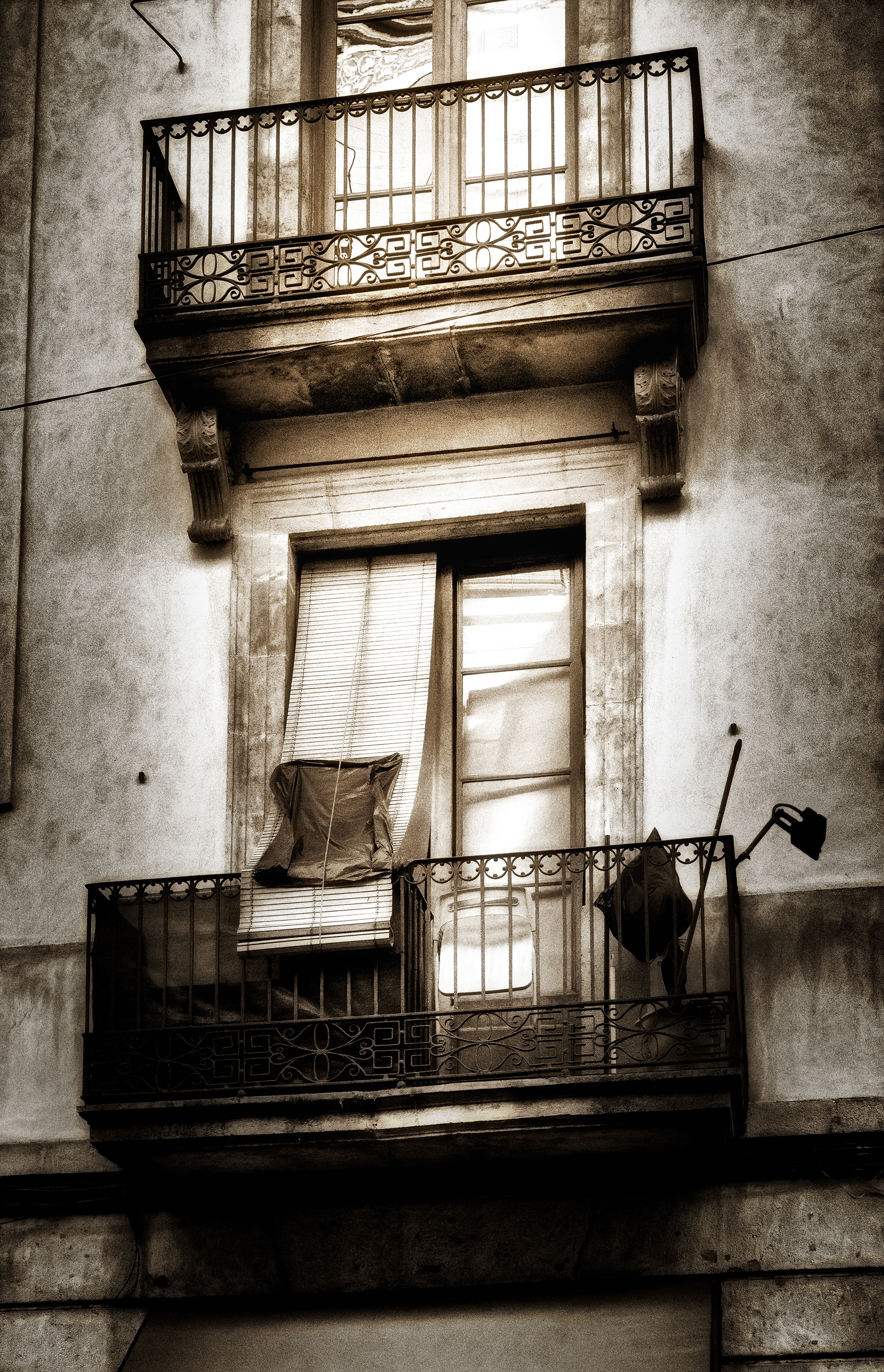 View Up: Barcelona, ES