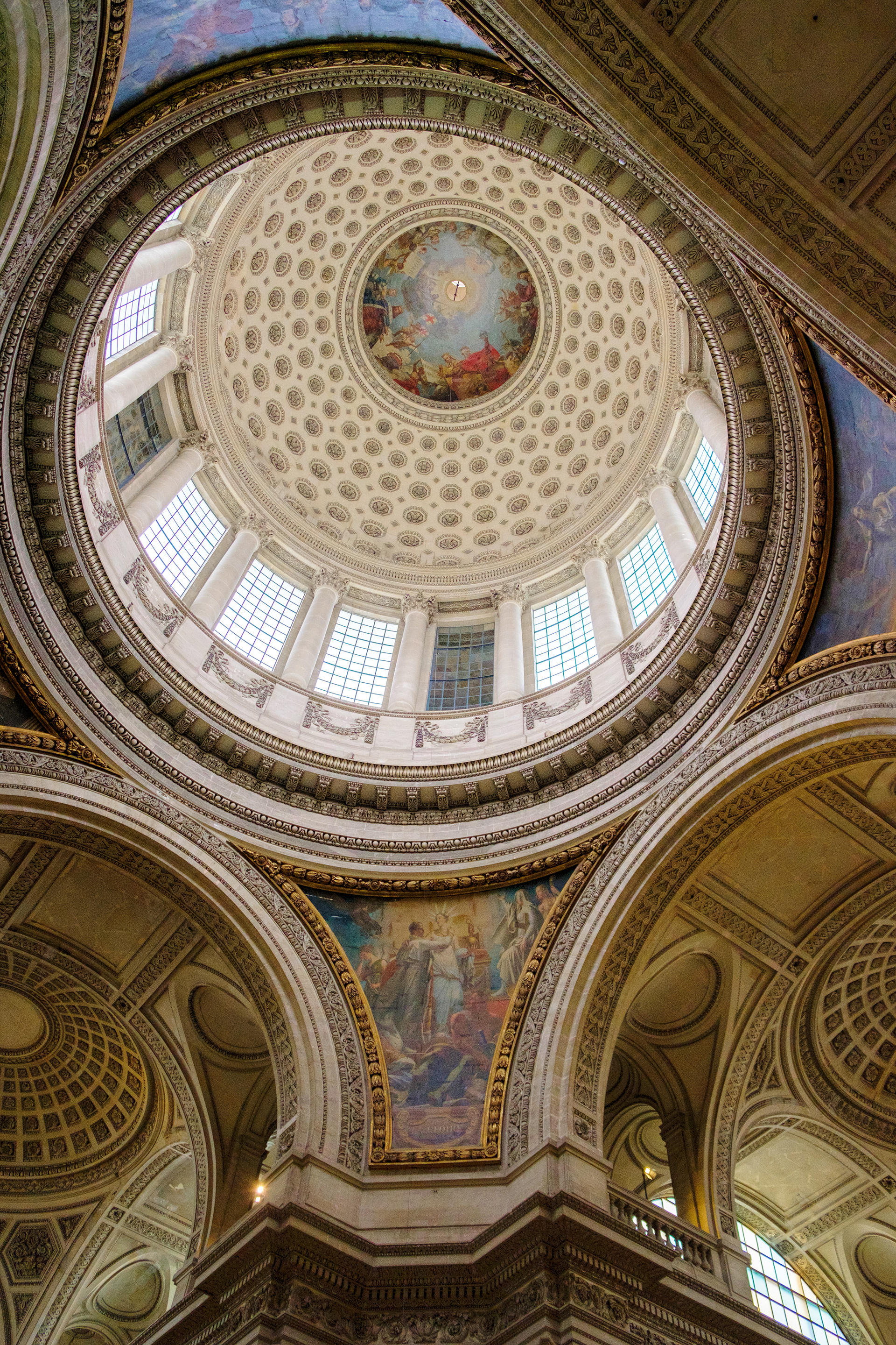 Pantheon Dome: Paris, FR