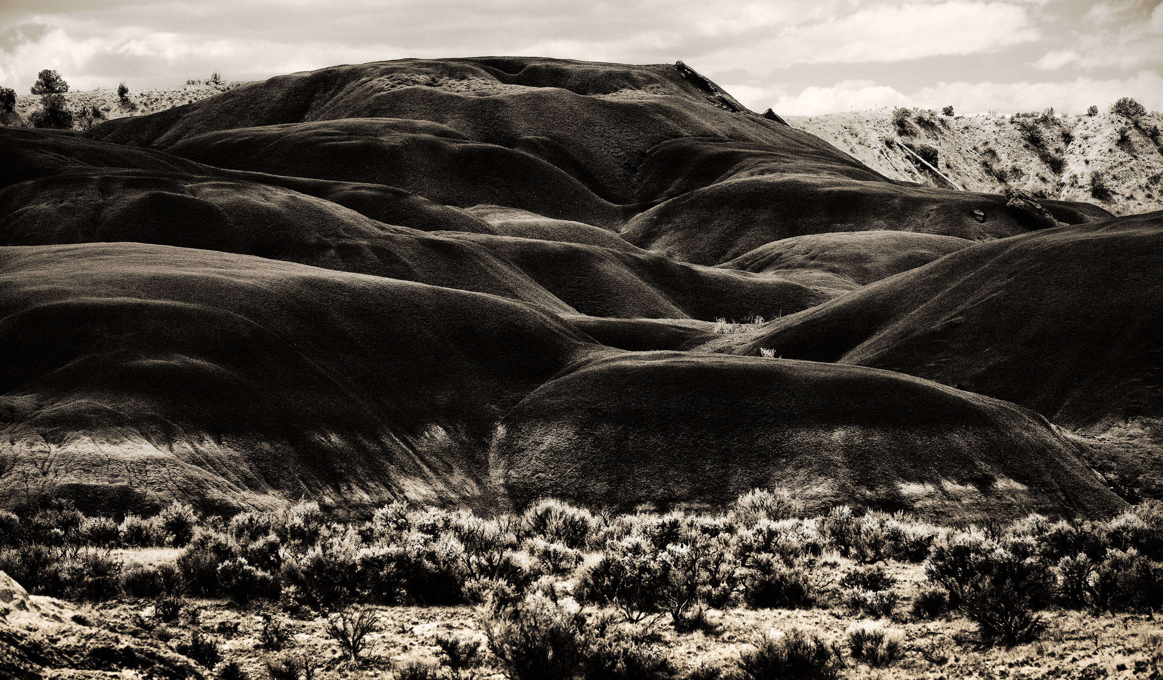 The Black Place: US 550 Mile Marker 111, NM USA