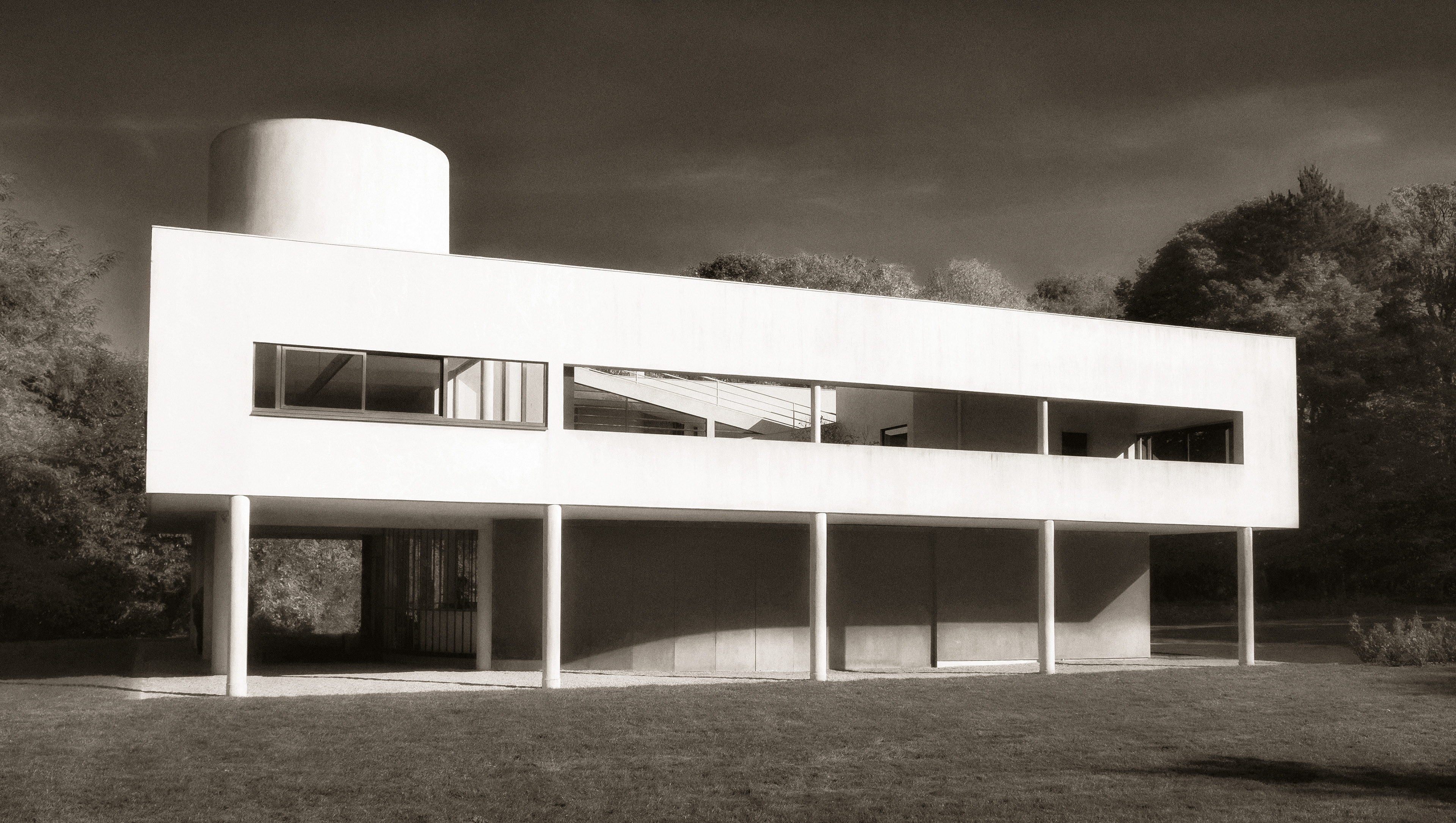 Villa Savoye: Poussay, FR