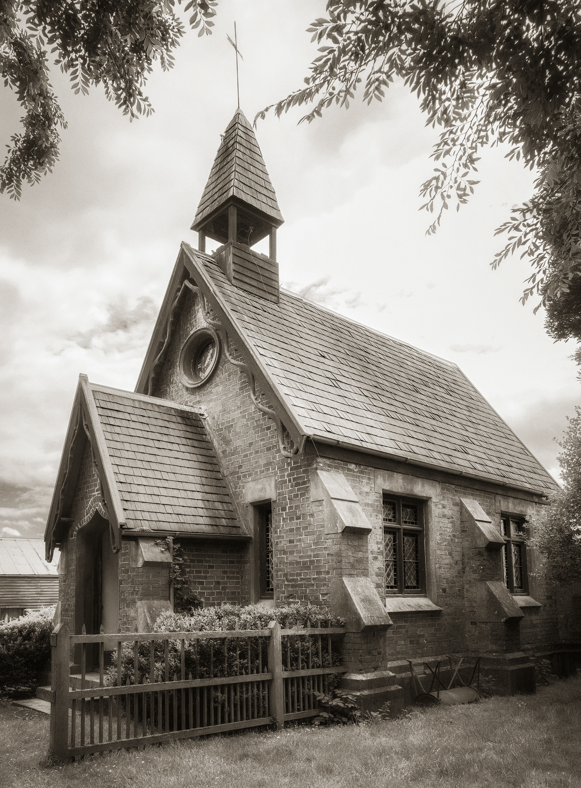 Brickendon Estate Farm Chapel: Longford, Tasmania AU