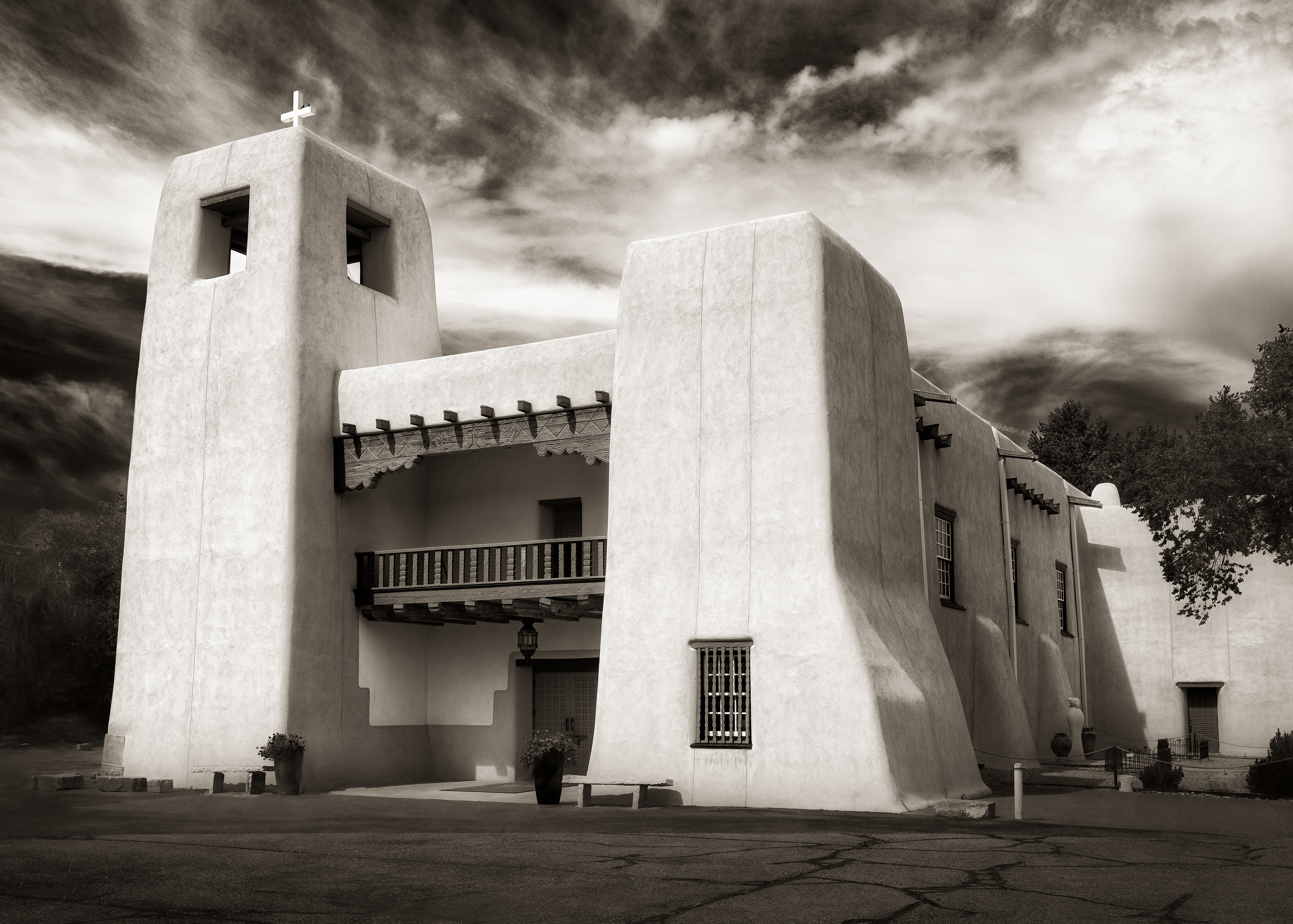Cristo Rey: Santa Fe, NM USA