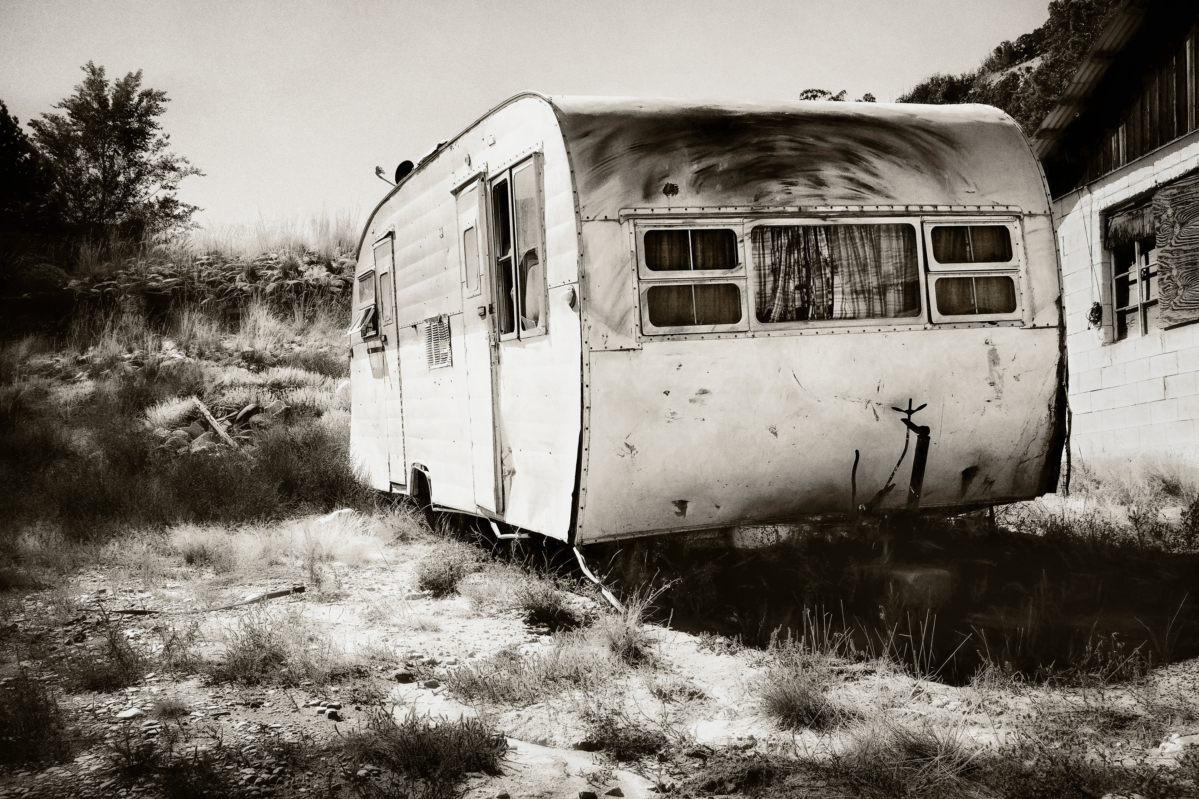 Trailer to Nowhere: NM USA