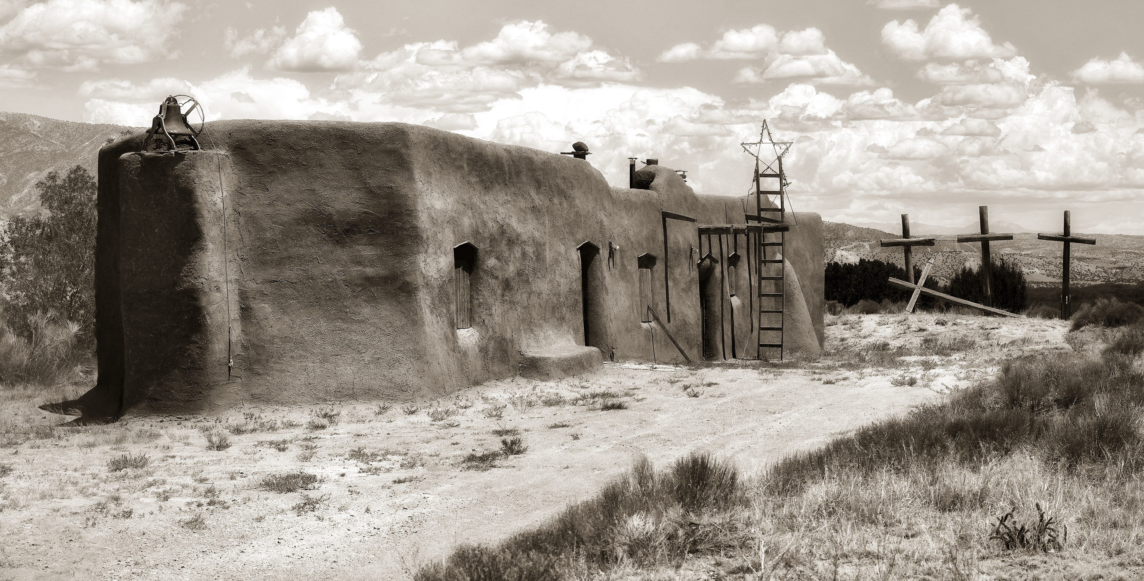 Penitente Morado: Abiquiu, NM USA