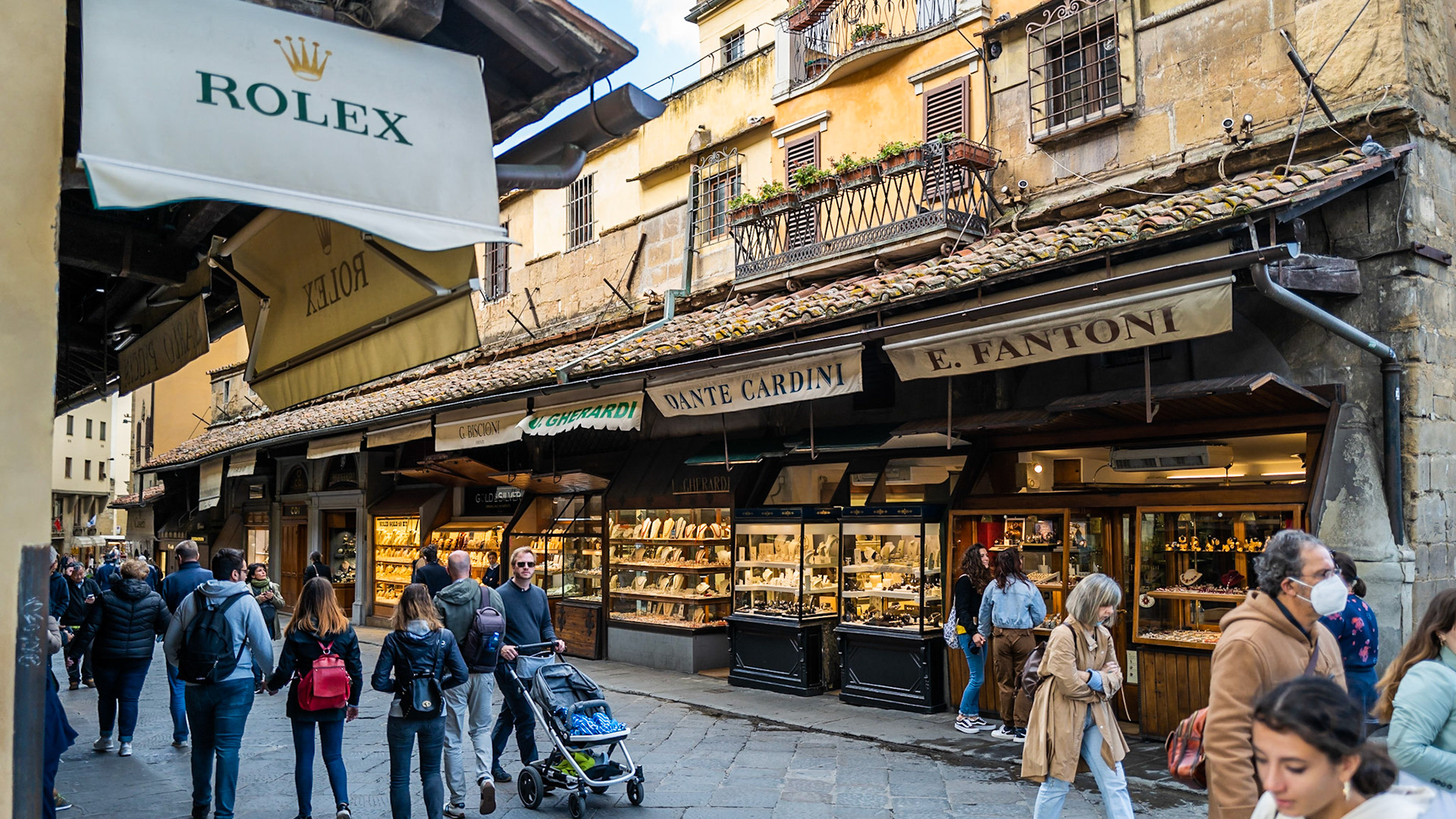 Florence: Shopping at Ponte Vecchio