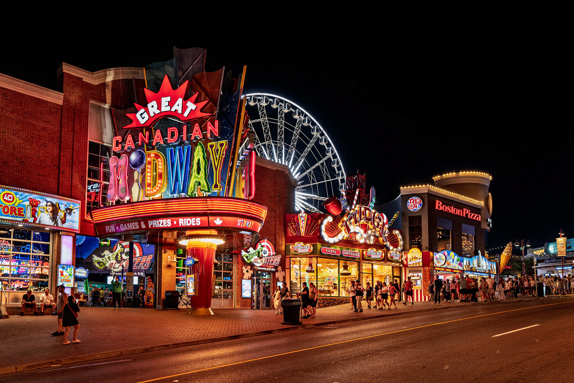 Niagara Falls Midway