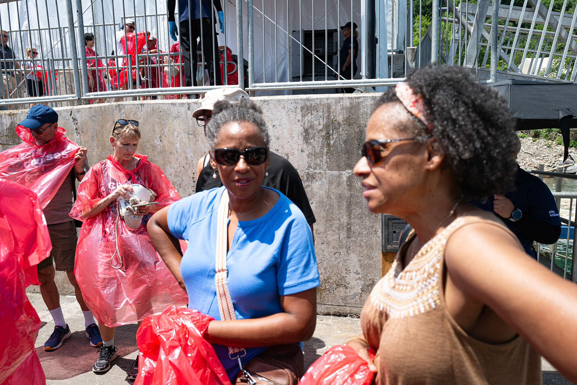 Niagara Falls About to Get Wet!