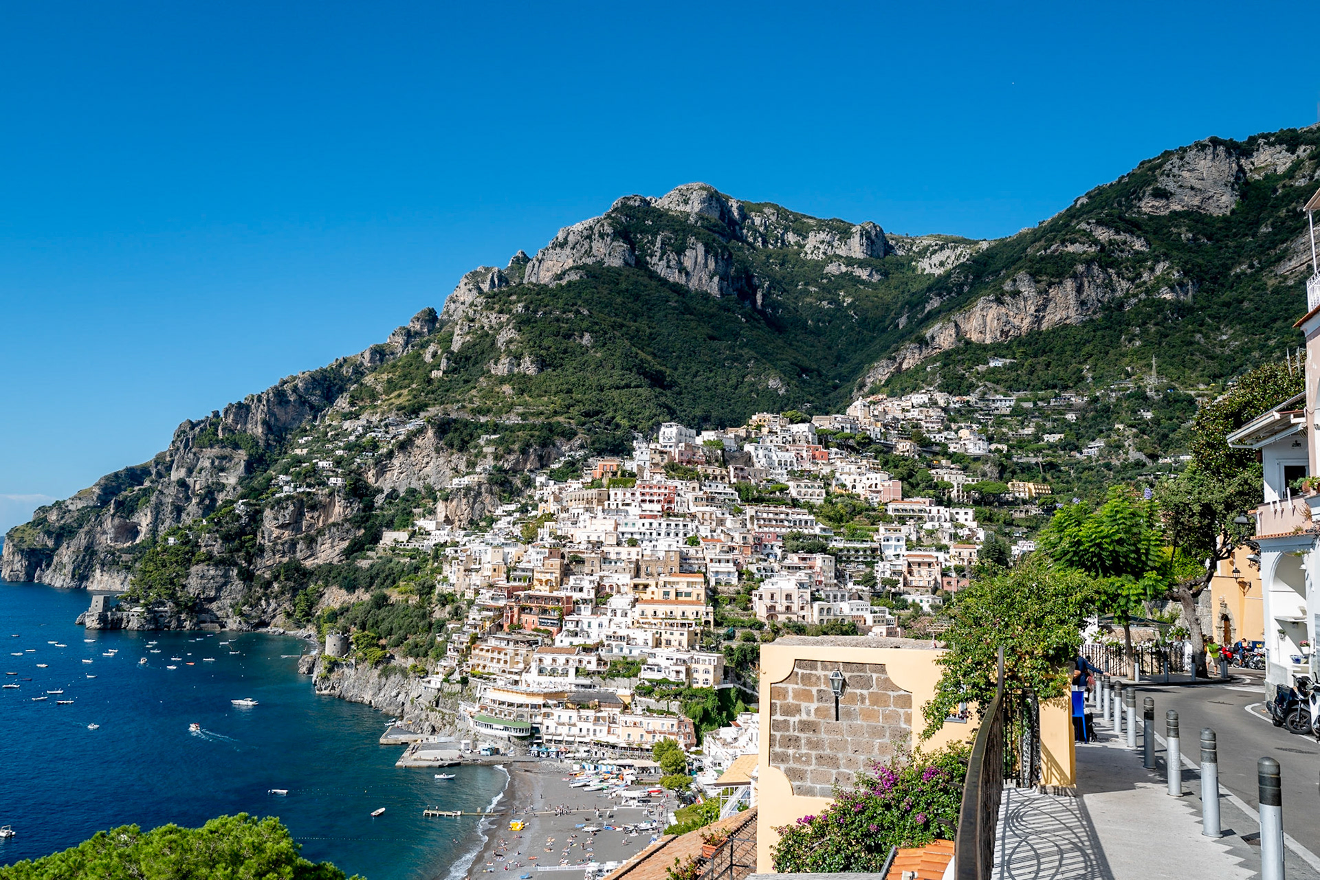 Amalfi Coast - Positano