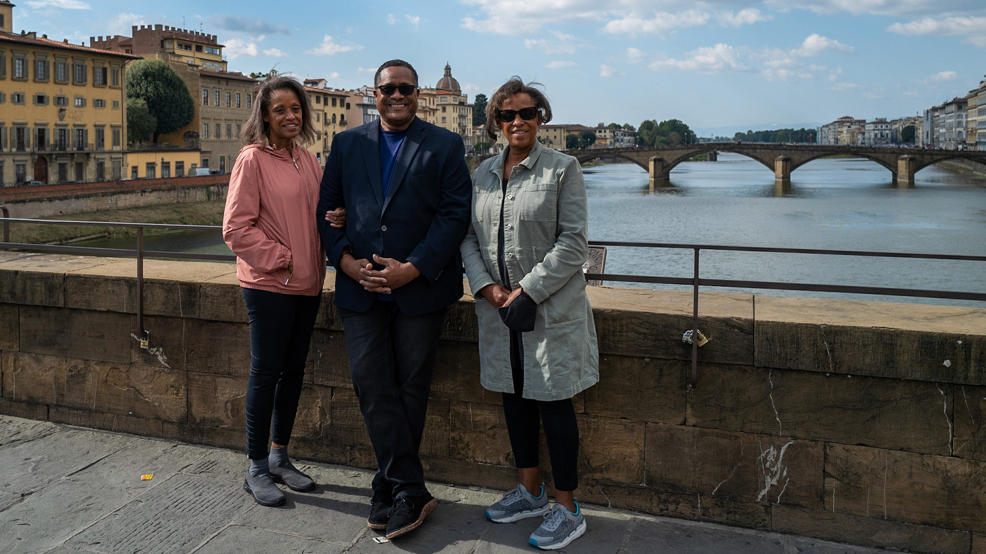 Florence: Genita, Harry, & Benita