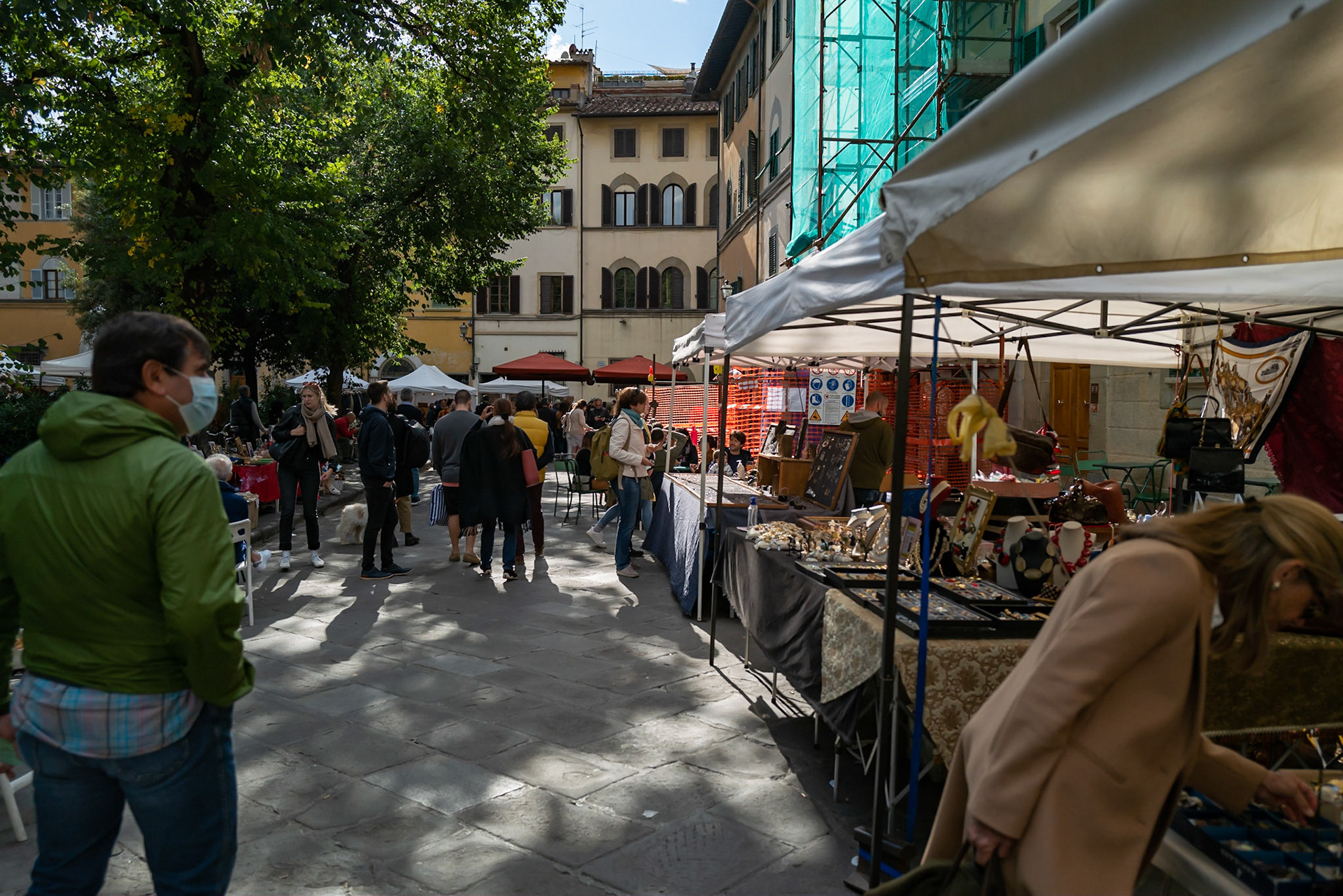 Florence: Flea Market