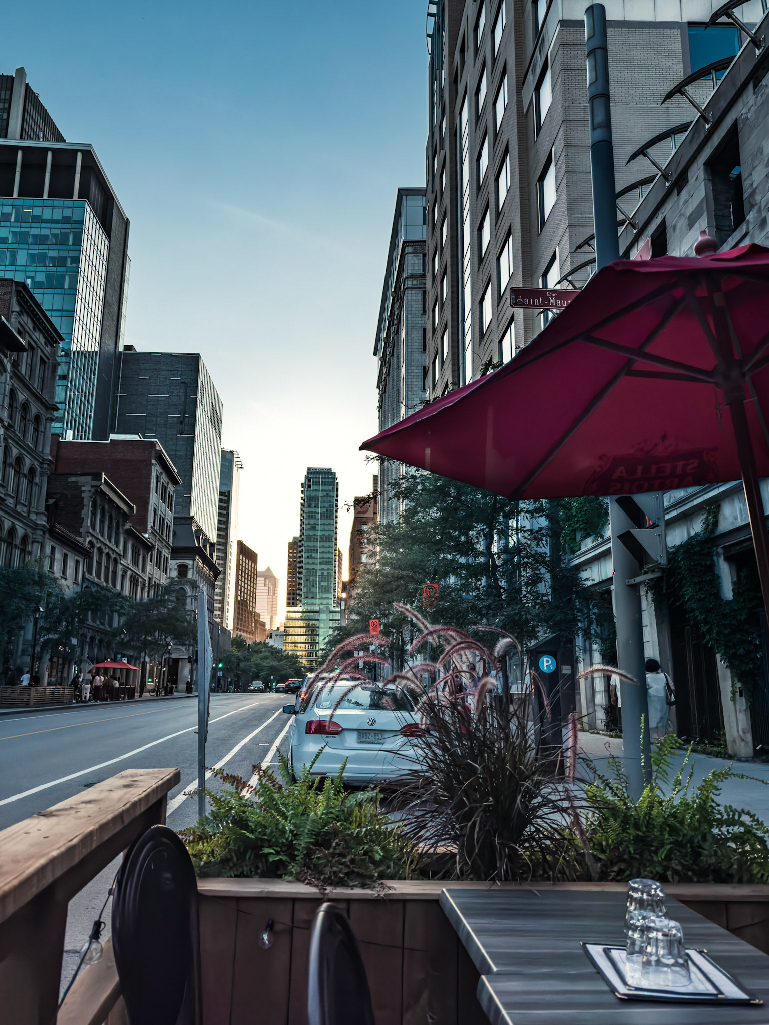 McGill Street Sidewalk Dining