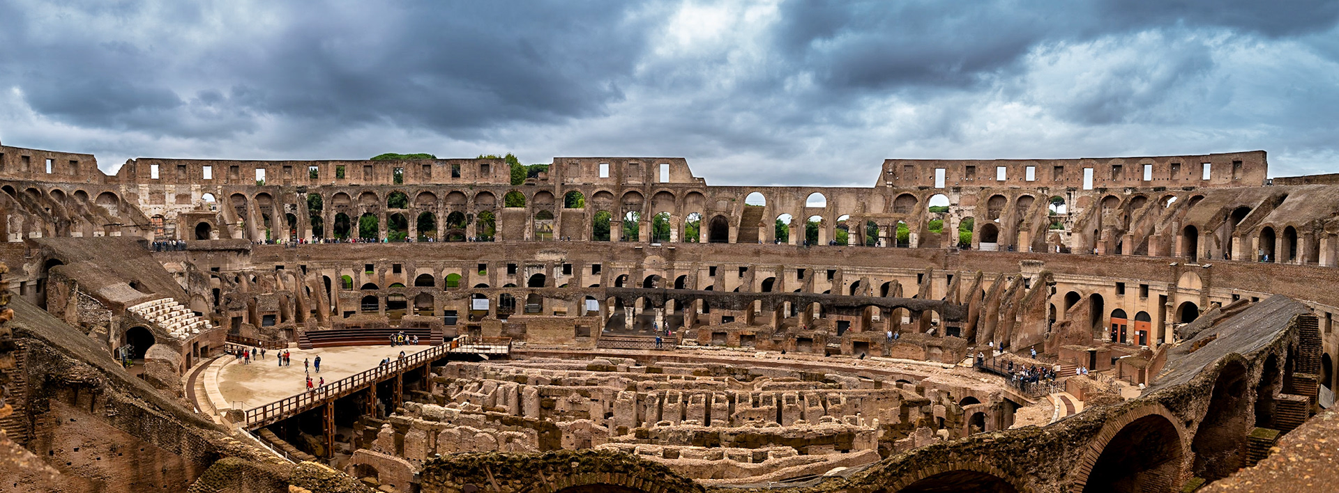 Rome: Inside the Roman Coliseum