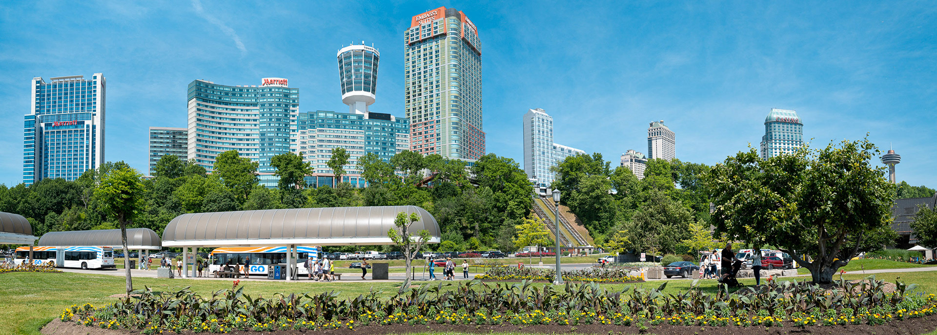 Niagara Falls Skyline