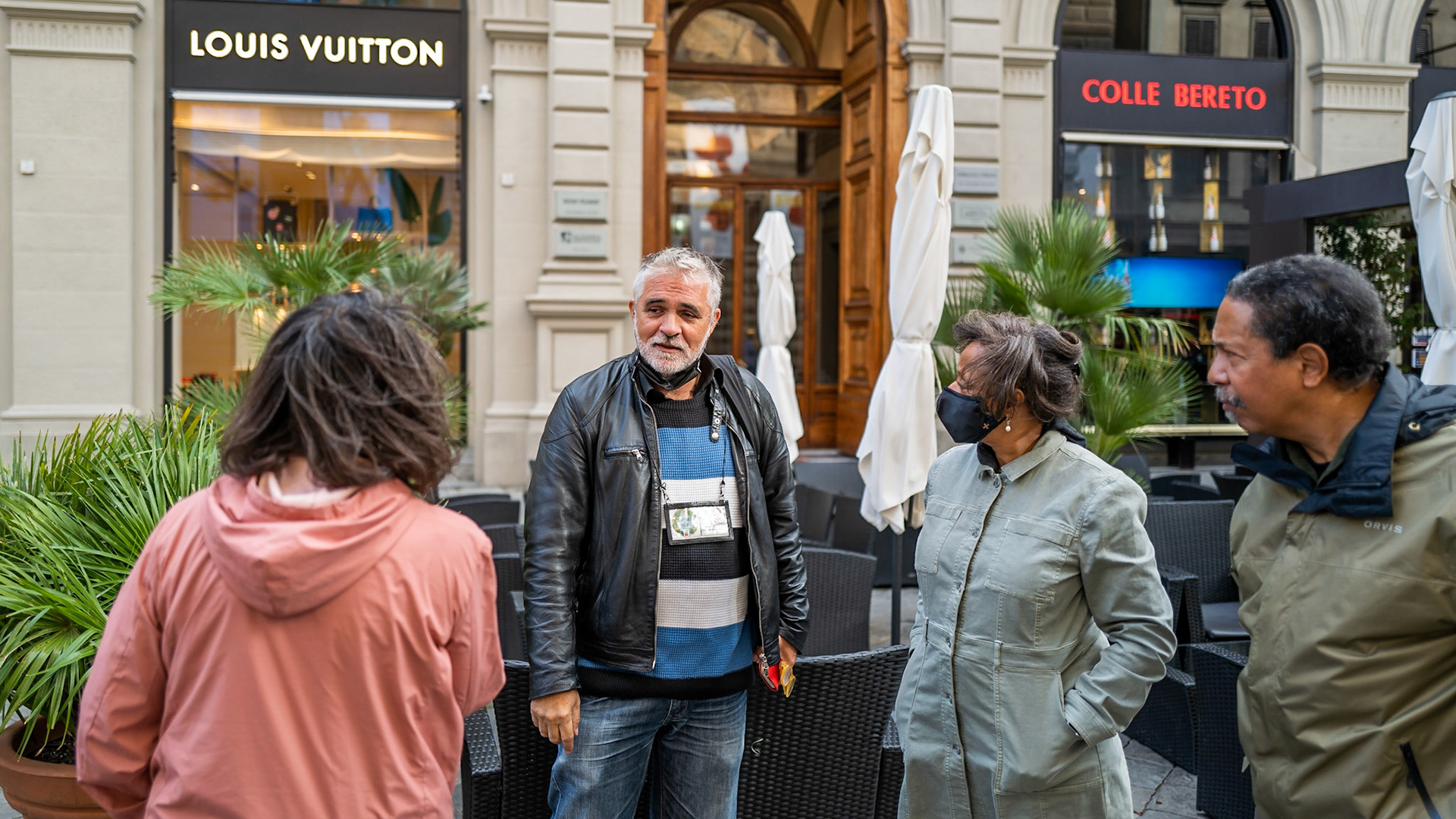 Florence: Tour Guide - Ismael