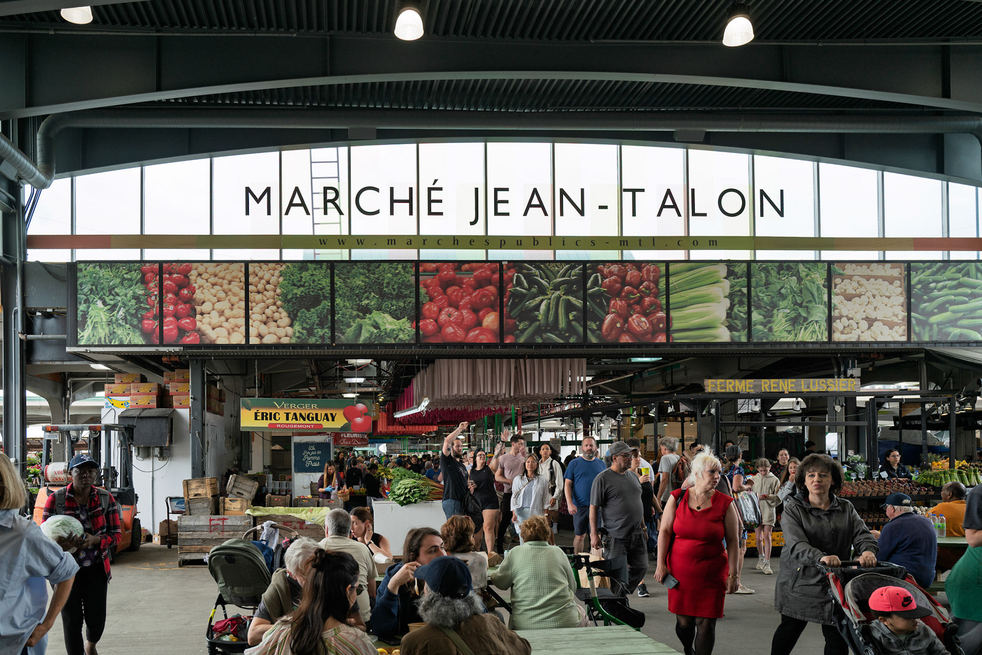 Montreal Central Market
