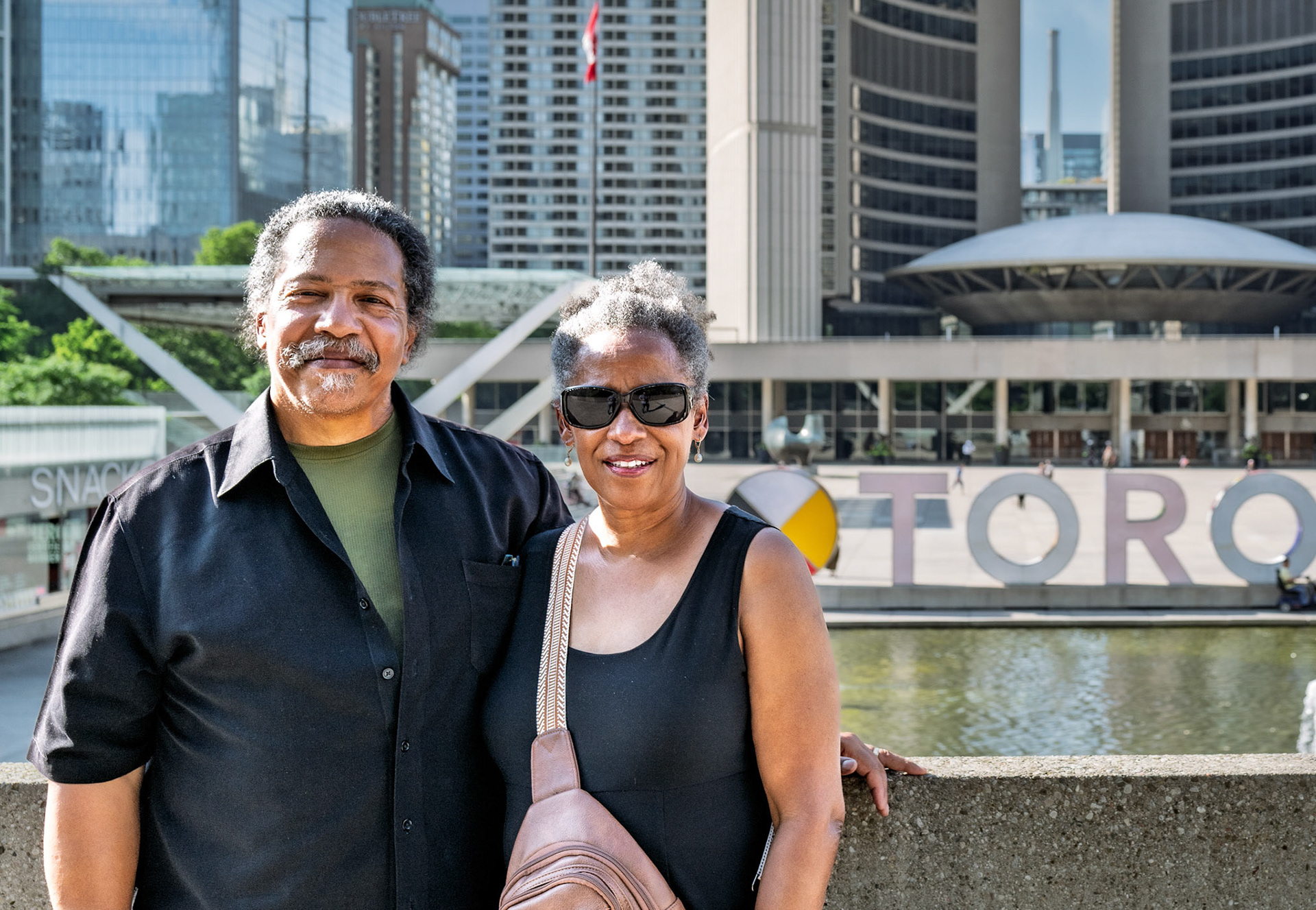 John & Benita Gordon