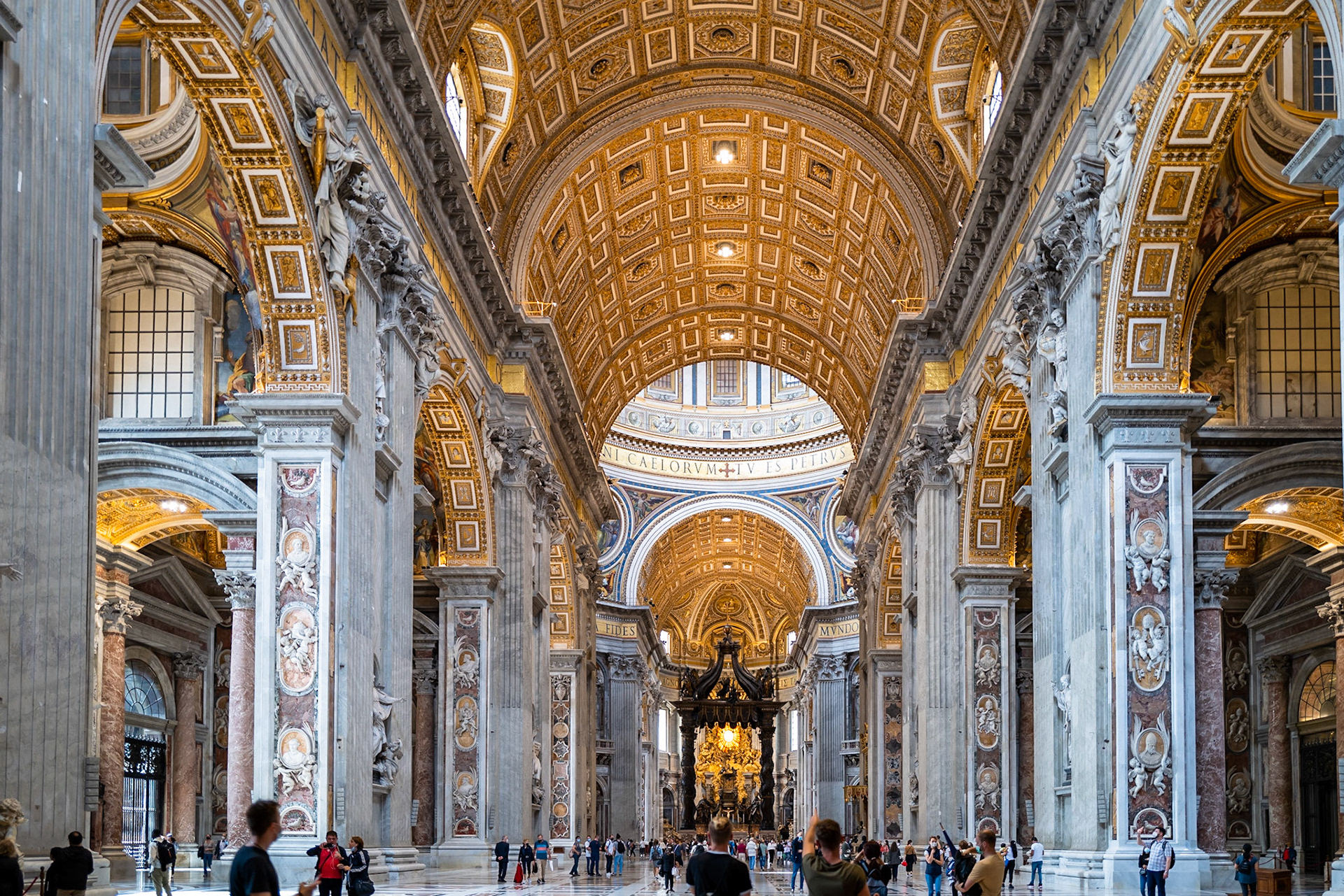 Rome: St. Peter's Basilica